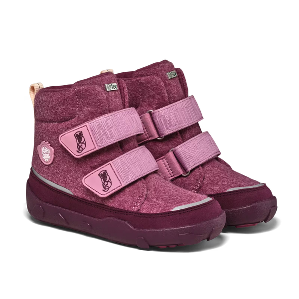 Affenzahn Winterstiefel Wolle Comfy - Otter - Makimo - Smart Kids