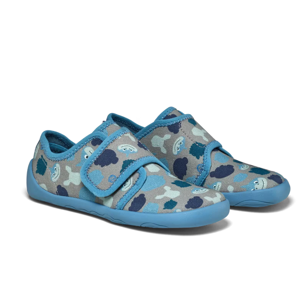 Affenzahn Slipper "Cotton Movy" - Hai - Makimo - Smart Kids