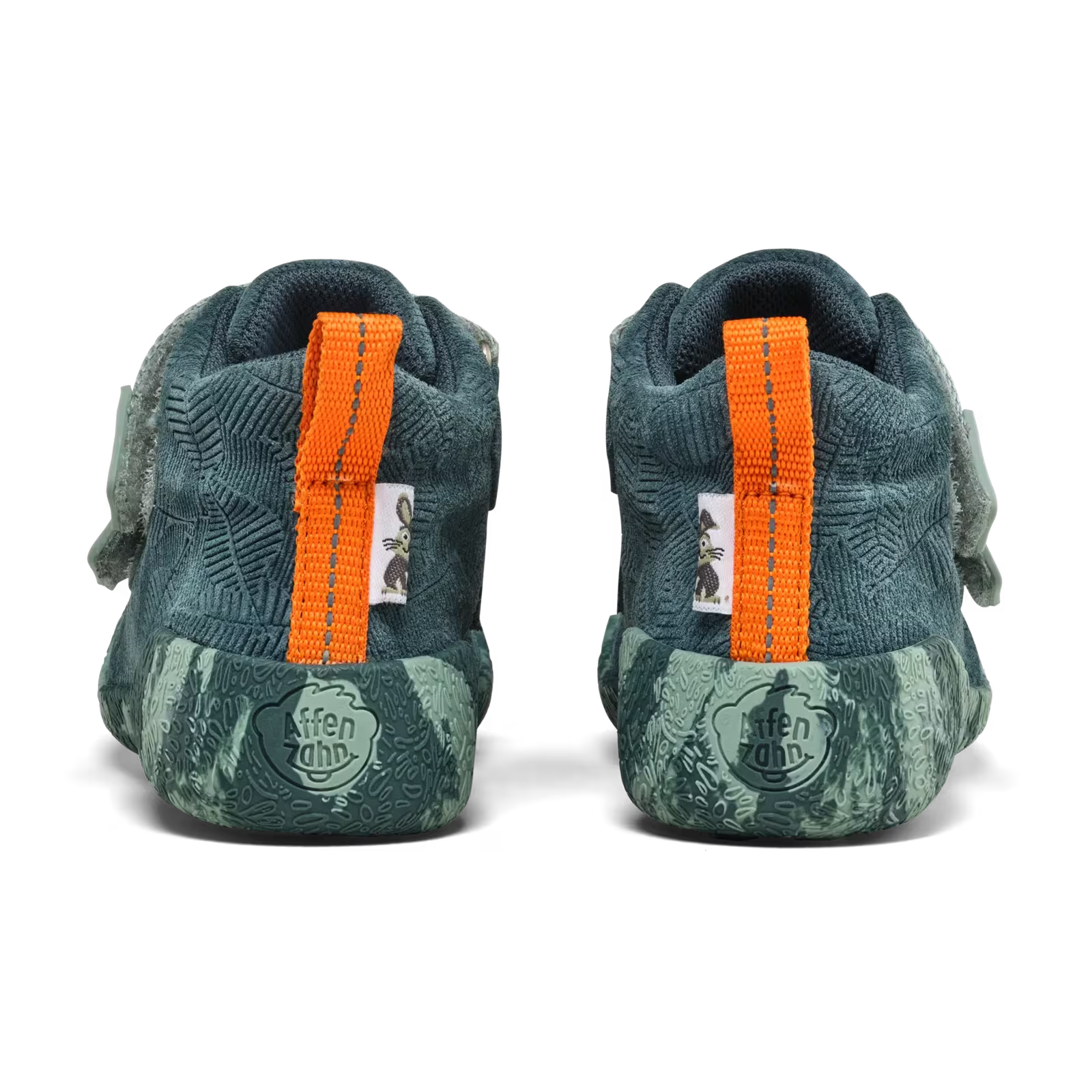 Affenzahn Lauflerner Übergangsschuh Leder Talky - Hase - Makimo - Smart Kids