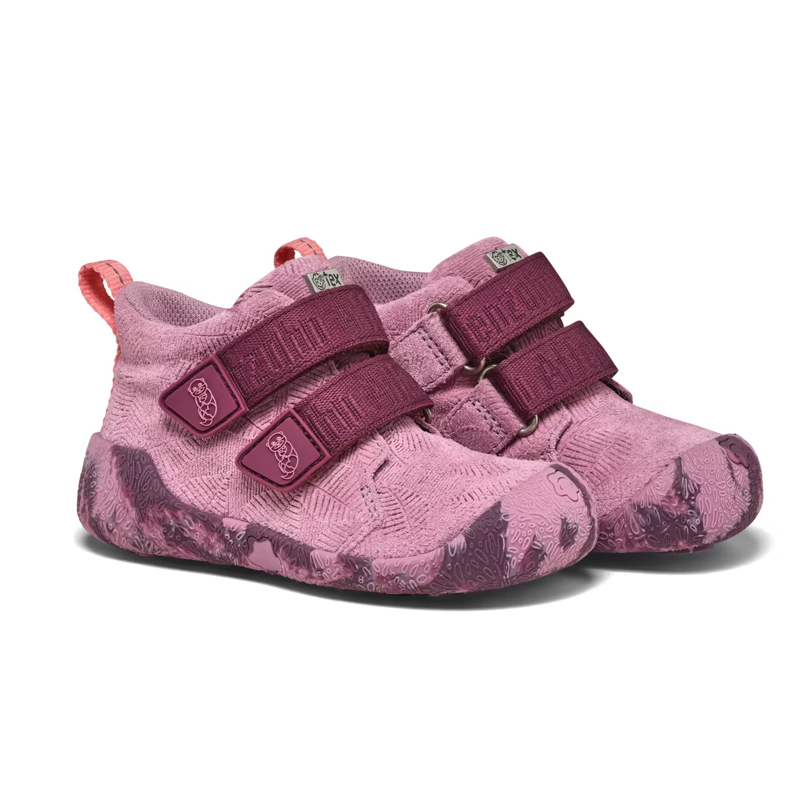 Affenzahn Lauflerner Übergangsschuh Leder Talky - Otter - Makimo - Smart Kids