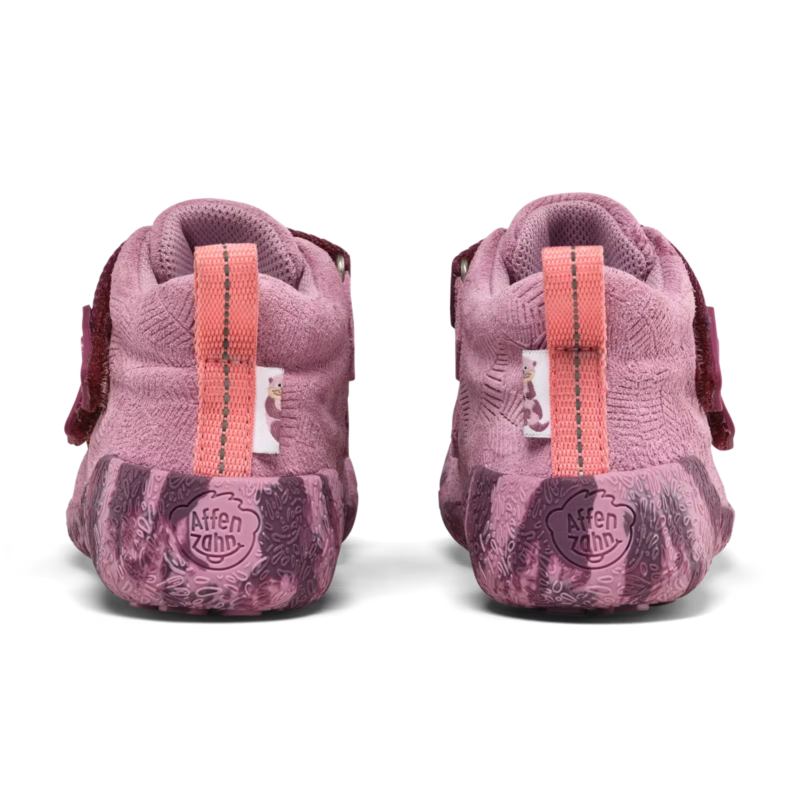 Affenzahn Lauflerner Übergangsschuh Leder Talky - Otter - Makimo - Smart Kids