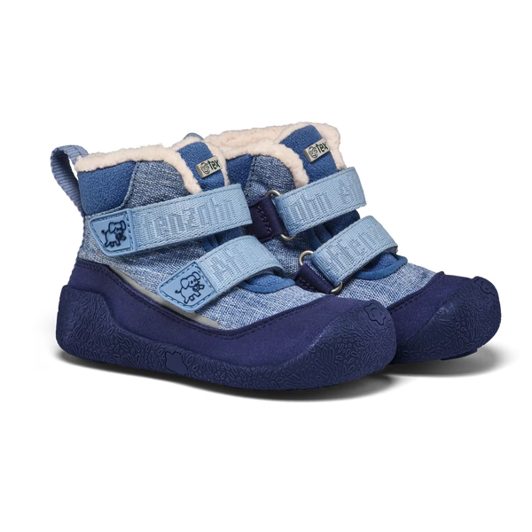 Affenzahn Lauflerner Winterstiefel Vegan Snuggy - Elefant - Makimo - Smart Kids