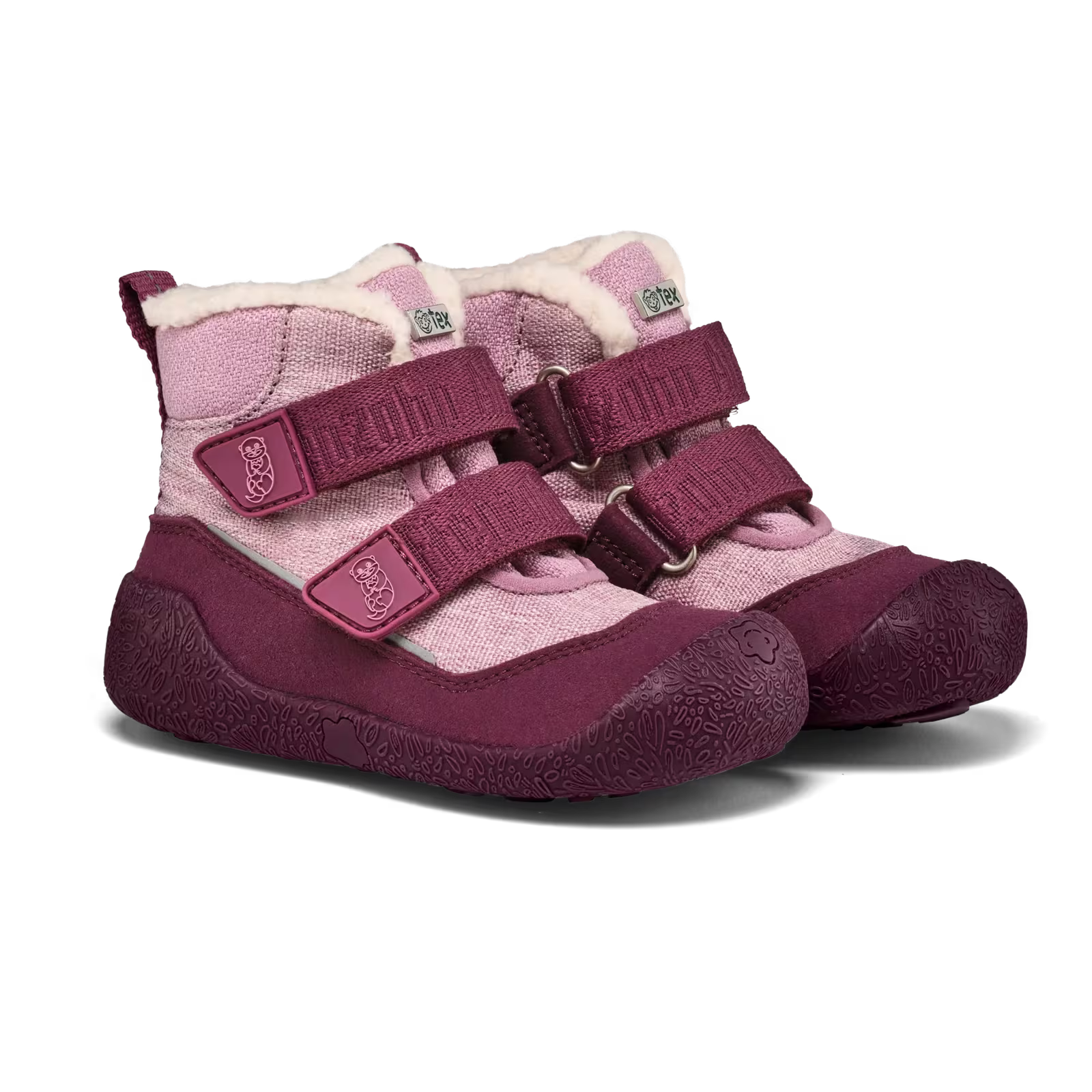 Affenzahn Lauflerner Winterstiefel Vegan Snuggy - Otter - Makimo - Smart Kids