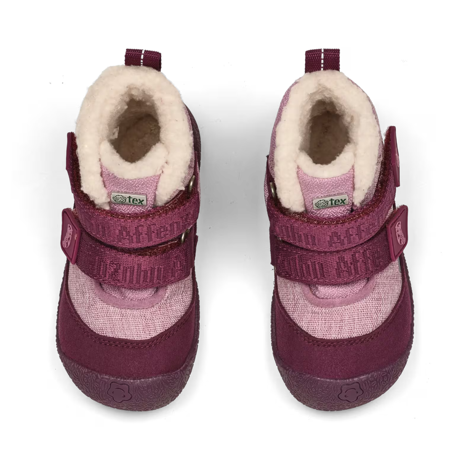 Affenzahn Lauflerner Winterstiefel Vegan Snuggy - Otter - Makimo - Smart Kids