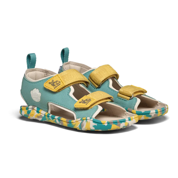 Affenzahn Sandalen Vegan Airy - Nashorn