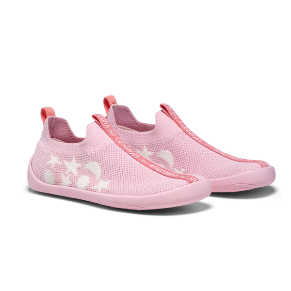 Affenzahn Barfußhausschuh Slipper Knit Flinky - Einhorn