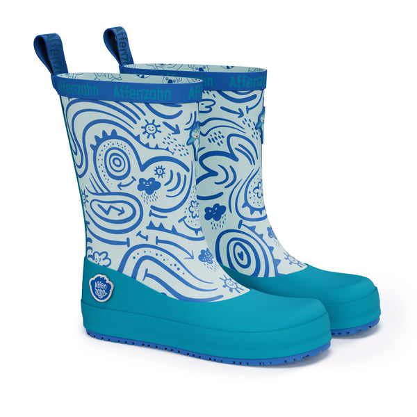 Affenzahn Kinder Gummistiefel - Plashy Hai