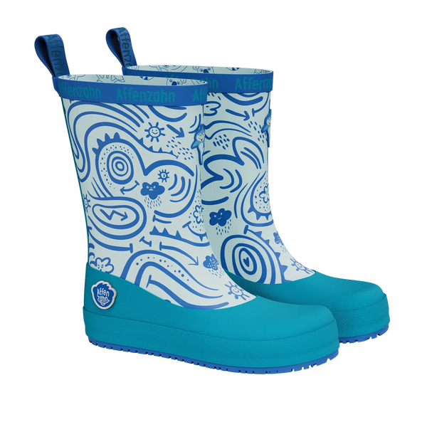 Affenzahn Kinder Gummistiefel - Plashy Hai