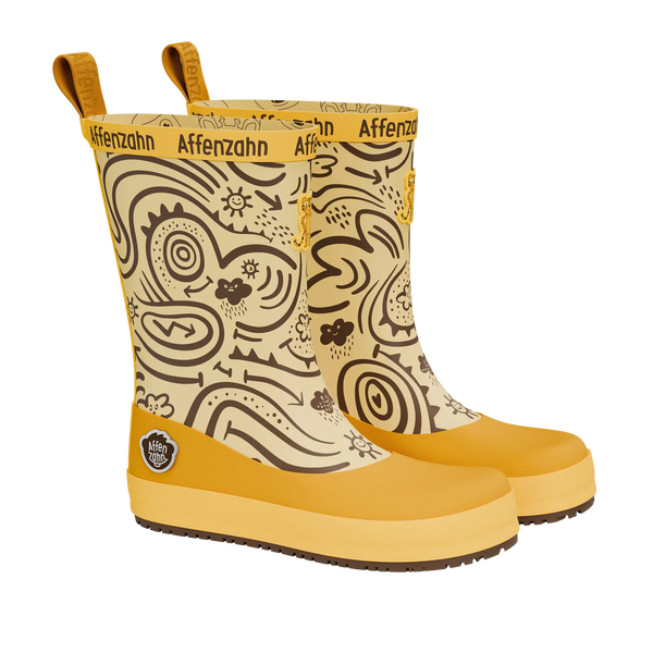 Affenzahn Kinder Gummistiefel - Plashy Tiger