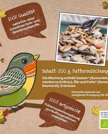 Die Stadtgärtner - Freiluftbuffet Vögel BIO