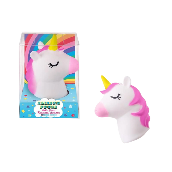 Anti-Stress Einhorn – Magischer Knautschspaß für kleine Einhornfans