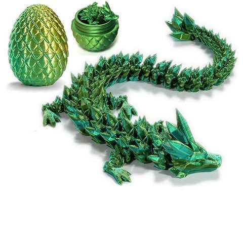 Triton-X - MagiX Dragon Egg „LIANTORIX“ – Drachenei mit Figur - Makimo - Smart Kids