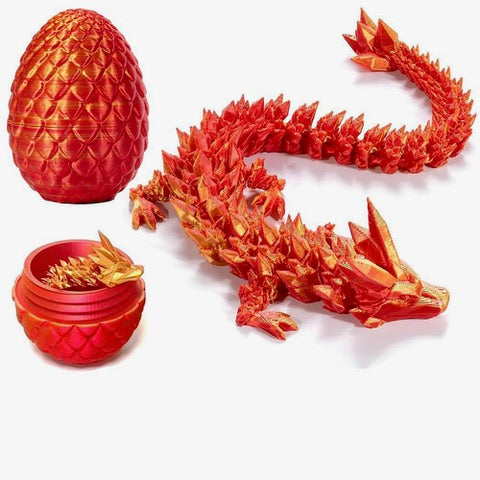 Triton-X - MagiX Dragon Egg „RAHIZEL“ – Drachenei mit Figur - Makimo - Smart Kids
