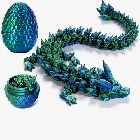 Triton-X - MagiX Dragon Egg „RYKTOR“ – Drachenei mit Figur - Makimo - Smart Kids