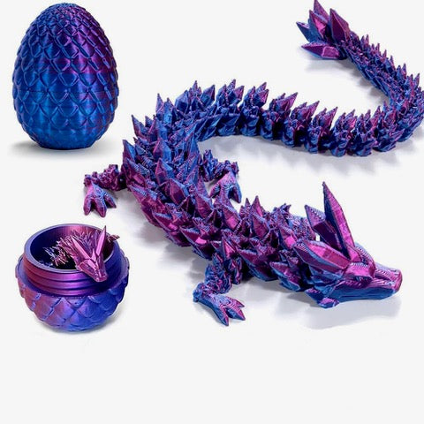 Triton-X - MagiX Dragon Egg „YORIN“ – Drachenei mit Figur - Makimo - Smart Kids