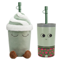 Asobu Matcha Fuzzie „Mimi the Mindful“ – Isolierte Trinkflasche 360 ml
