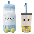 Asobu Milk Fuzzie „Millie the Mellow“ – Isolierte Trinkflasche 360 ml