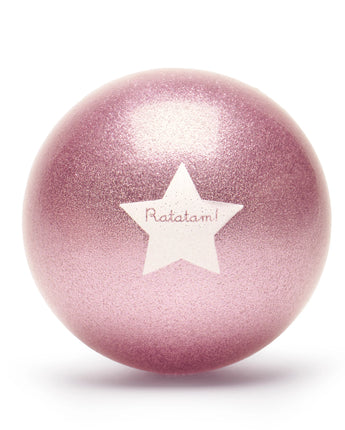 Pinker Glitzerball – Handgefertigt - 22cm