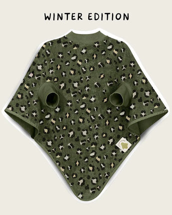 Little Casimir - "Boo"-Frottee Waterproof - LEO OLIVE - Limited Edition