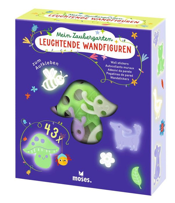 moses. Mein Zaubergarten – Leuchtende Wandfiguren