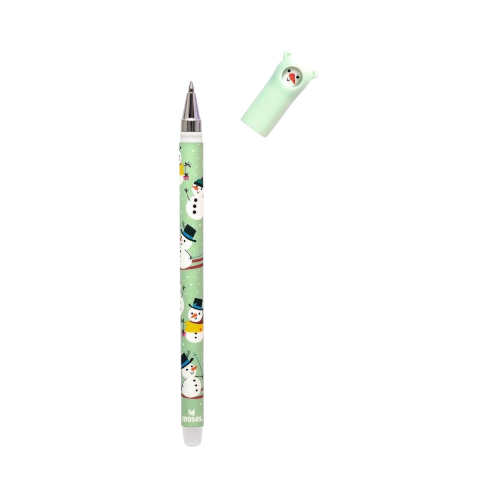 moses - Radierbarer Gelschreiber "Winterfreunde" - Makimo - Smart Kids