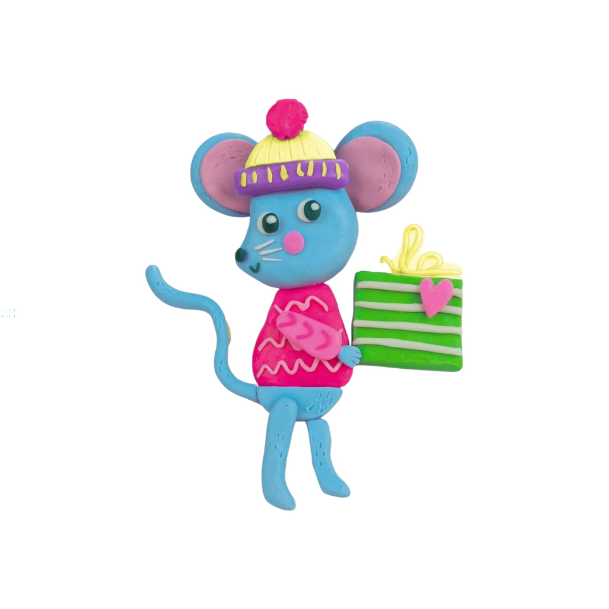 Kunterbuntes Knetset Glow - Leuchtende Knete für Kinder - Makimo - Smart Kids