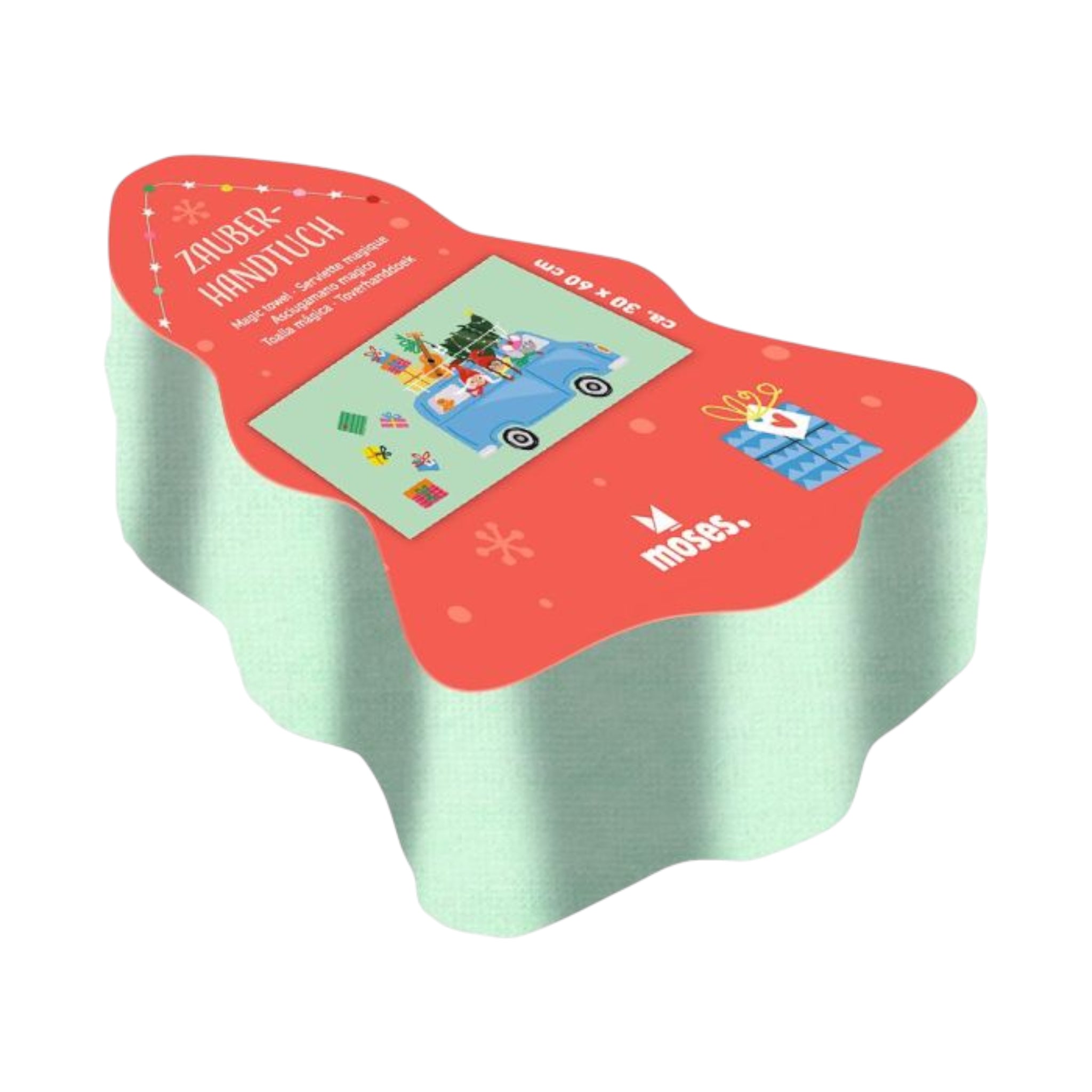 Zauber-Handtuch Weihnachtsfreunde - Magisches Geschenk - Makimo - Smart Kids