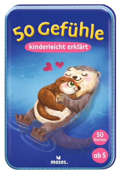 50 Gefühle – kinderleicht erklärt | Kartenset ab 5 Jahren
