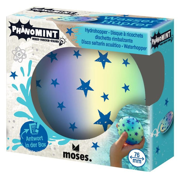 PhänoMINT Wasser-Hüpfer – Physikspiel für Kinder