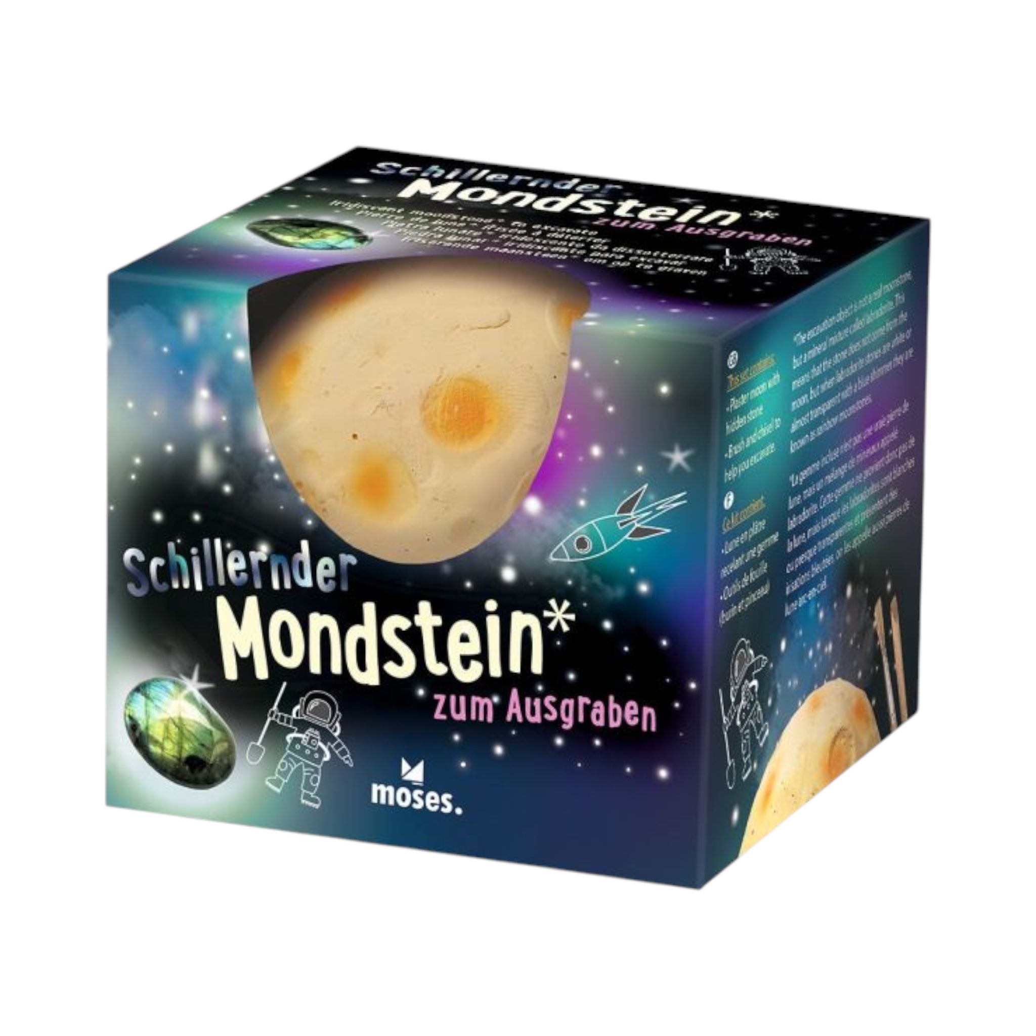 Mondsteine zum Ausgraben - Makimo - Smart Kids
