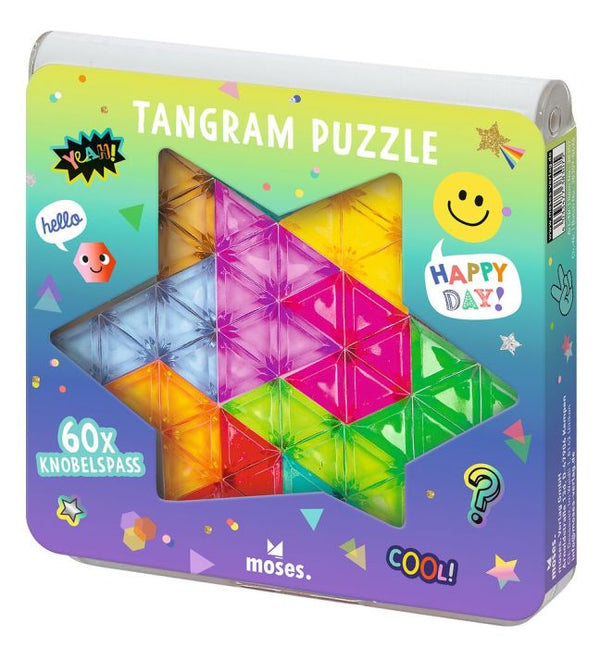 Happy Day Tangram Puzzle – Kreativer Knobelspaß für kleine Denker