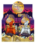 Moses - Geflügelter Drache Fire & Ice – Bewegliche 3D-Figur