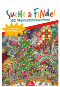 Moses - Suche & Finde! 100 Weihnachtswichtel – Wimmelposter
