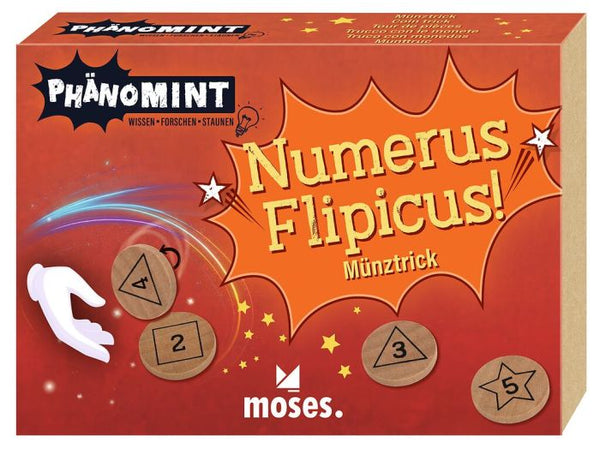 PhänoMINT Numerus Flipicus! – Münz-Zaubertrick für kleine Mathematik-Zauberer