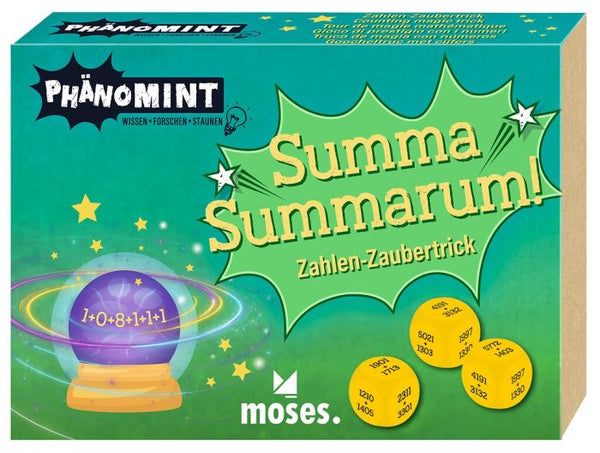 PhänoMINT Summa Summarum! – Mathe-Zaubertrick für blitzschnelles Addieren