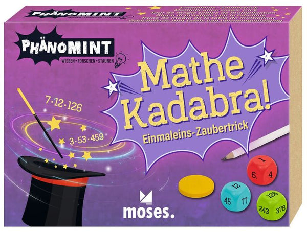 PhänoMINT Mathe Kadabra! – Zaubertrick mit Mathematik