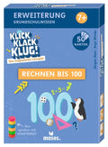moses - Klick Klack Klug Erweiterungsset Rechnen bis 100 ab 7 Jahren