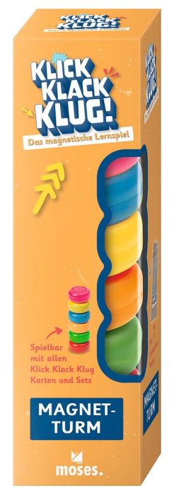 Klick Klack Klug Magnetturm – Noch mehr Spielspaß für alle Kartensets