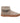 Bergstein Cozy Lux Kinder-Hausschuhe in Beige