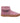 Bergstein Cozy Lux Kinder-Hausschuhe in Pink