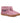 Bergstein Cozy Lux Kinder-Hausschuhe in Pink