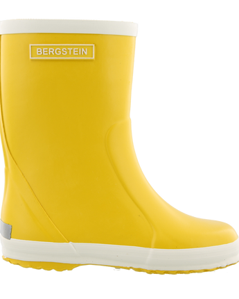 Bergstein Gummistiefel BN Rainboot Gelb