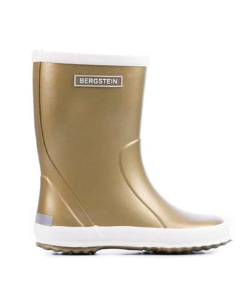 Bergstein Gummistiefel Rainboot Glam Gold