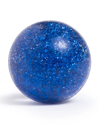 Glitzernder Mouse Springball – Blau