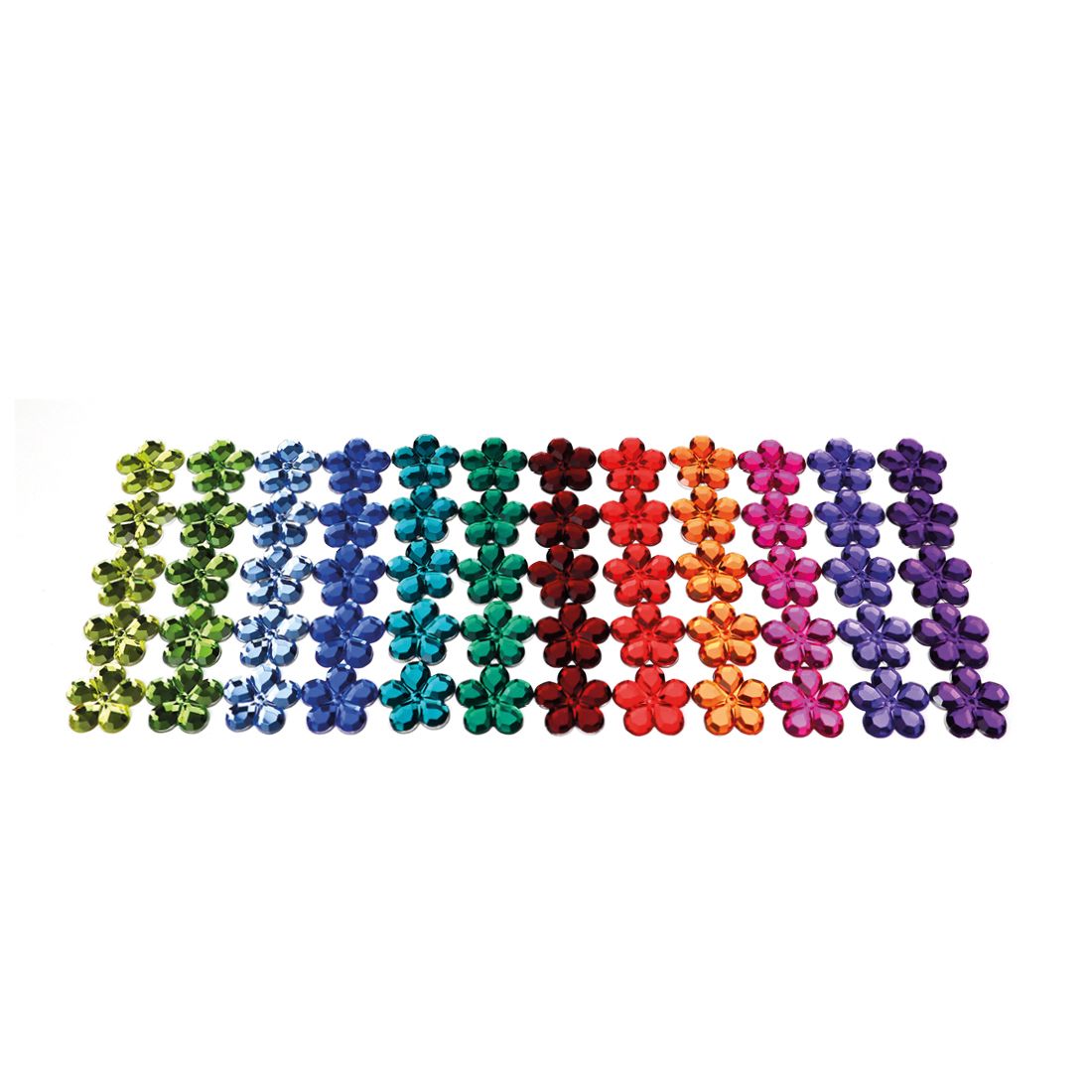 Bauspiel Blumen Funkelsteine 60 Teile