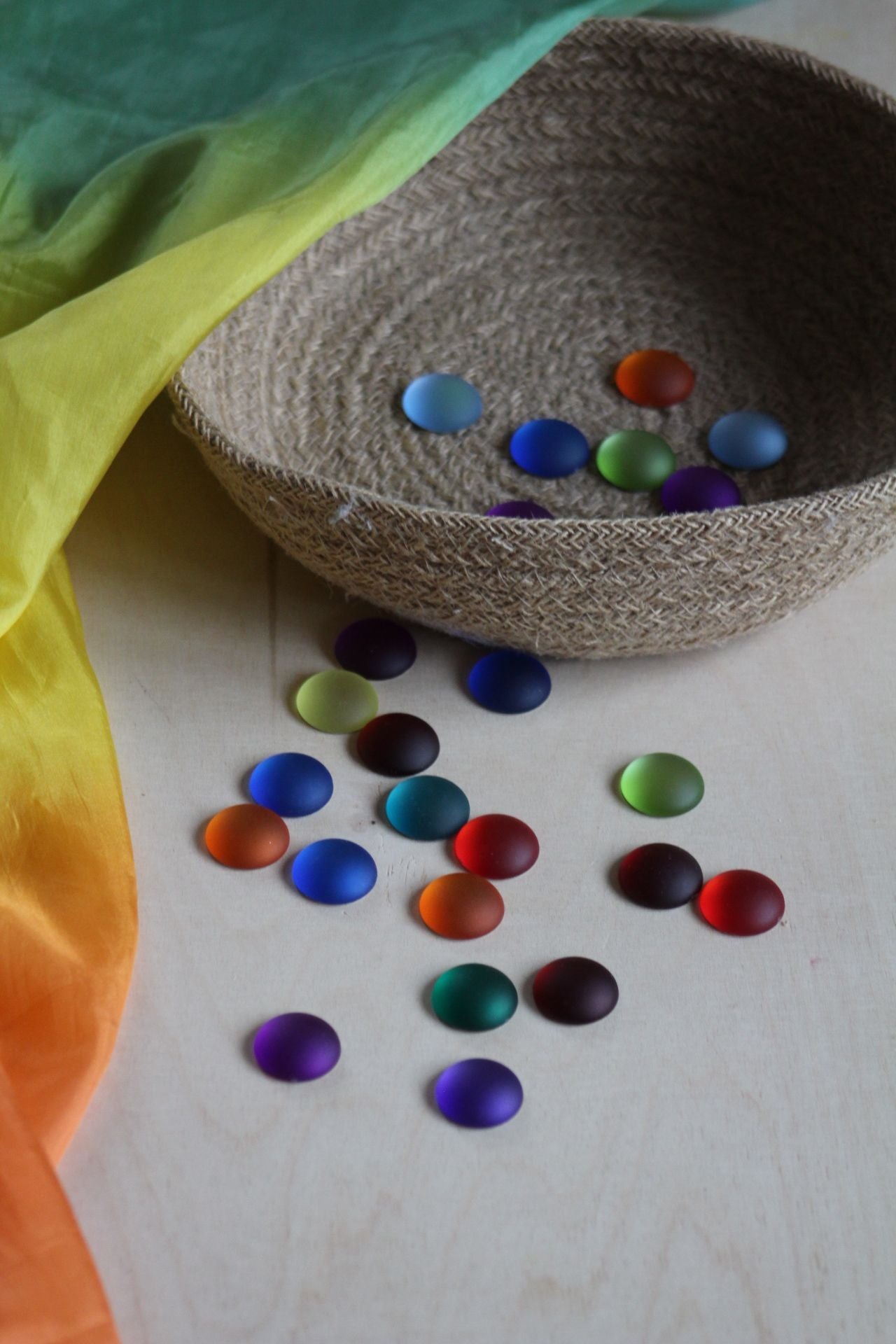 Bauspiel Matte Funkelsteine 60 Teile