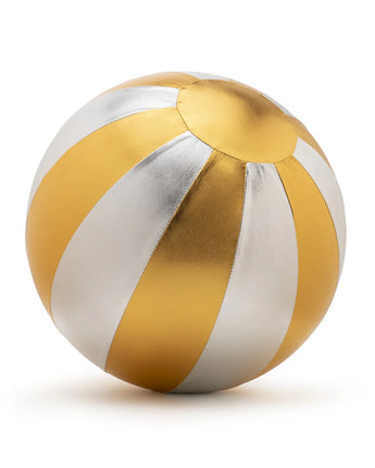 Zirkusball 40 cm – Gold Silber