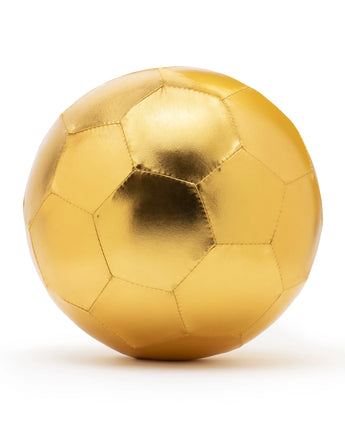 Fußball – Gold , 22cm