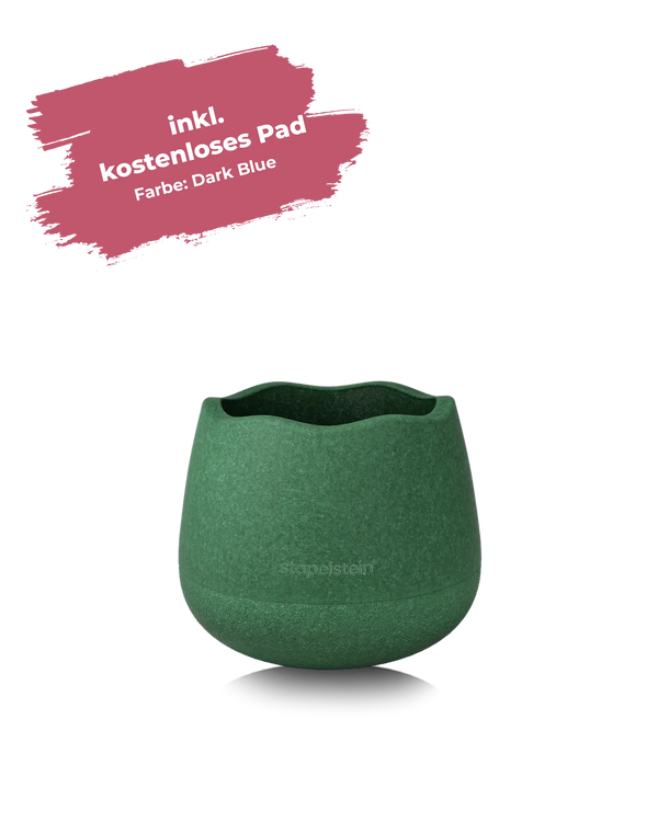 Stapelstein® Base dark green