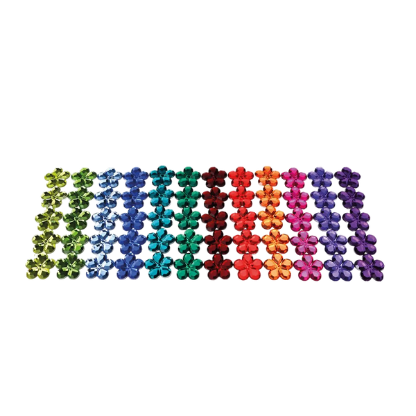 Bauspiel Blumen Funkelsteine 60 Teile